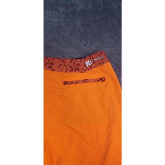 Hurley Size 38 Phantom Beach Board Shorts Orange Beach Surf C28-7 - Picture 7 of 8